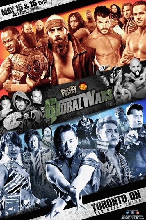 Poster de ROH & NJPW: Global Wars - Night 2