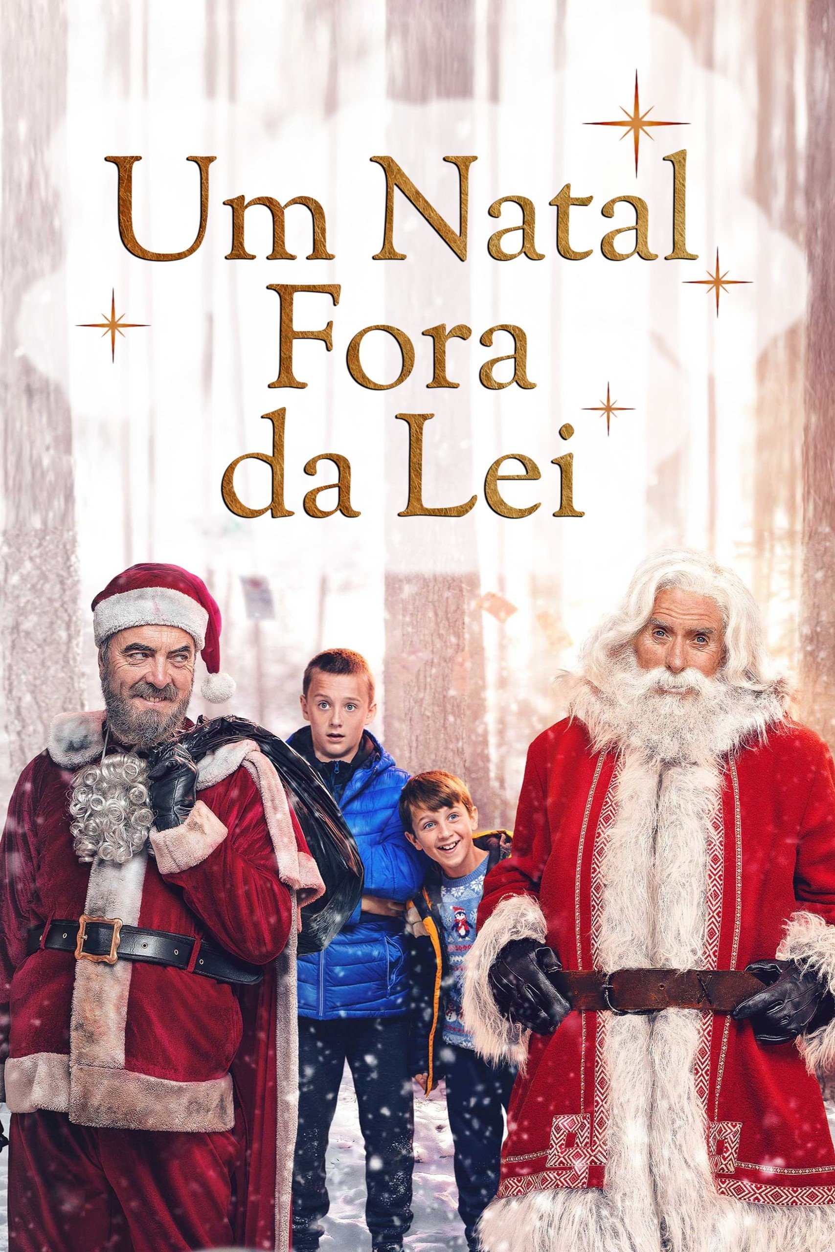 Poster de Um Natal Fora da Lei