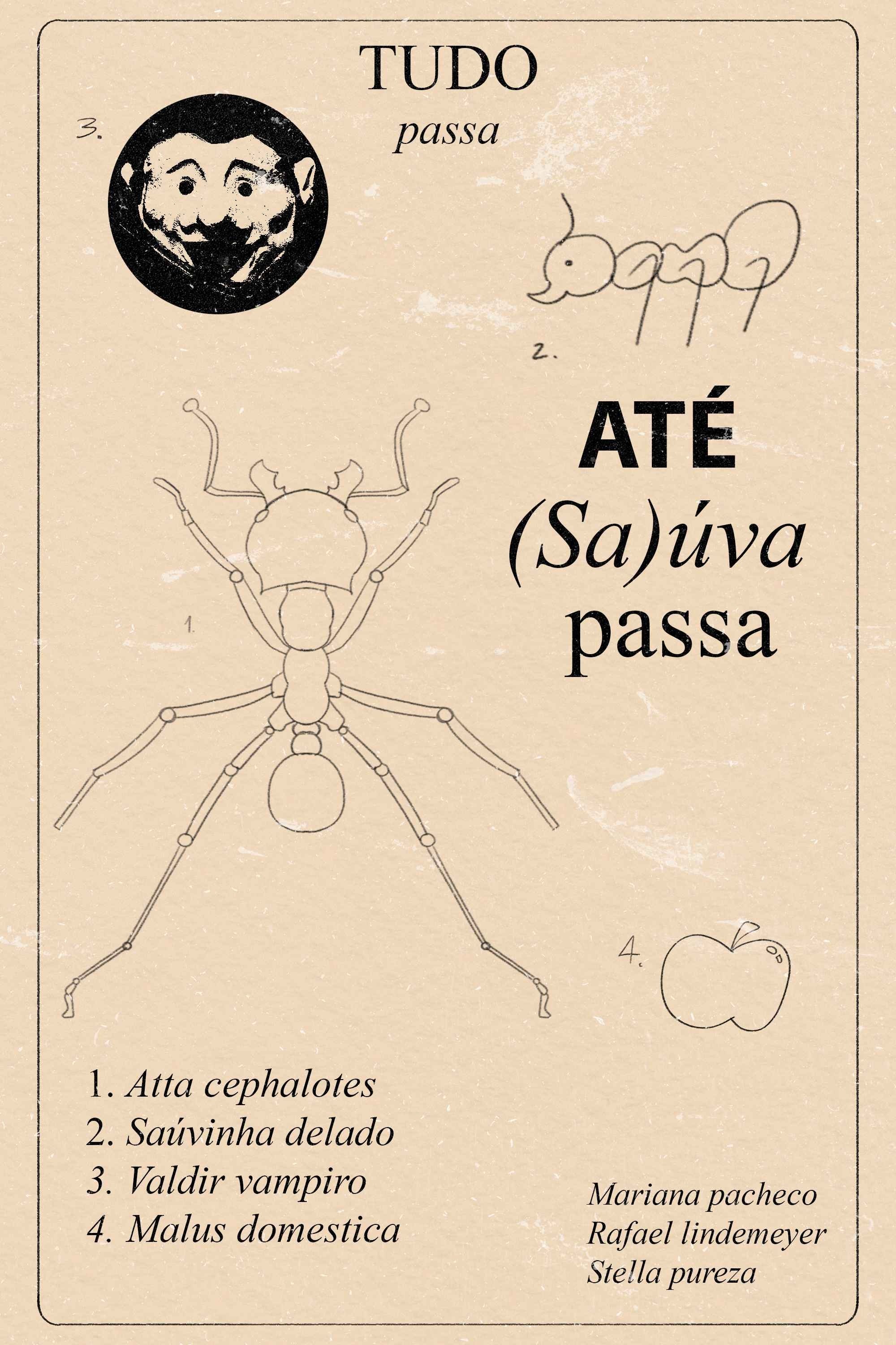 Poster de Tudo Passa Até (Sa)úva Passa