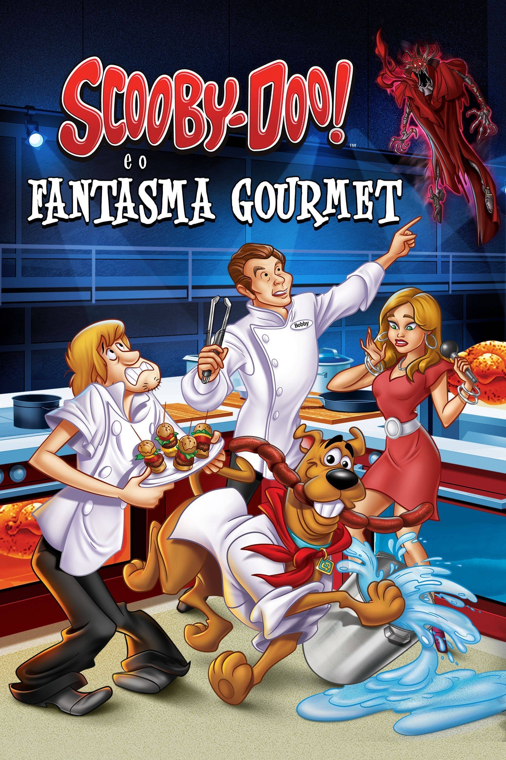 Poster de Scooby-Doo! e o Fantasma Gourmet