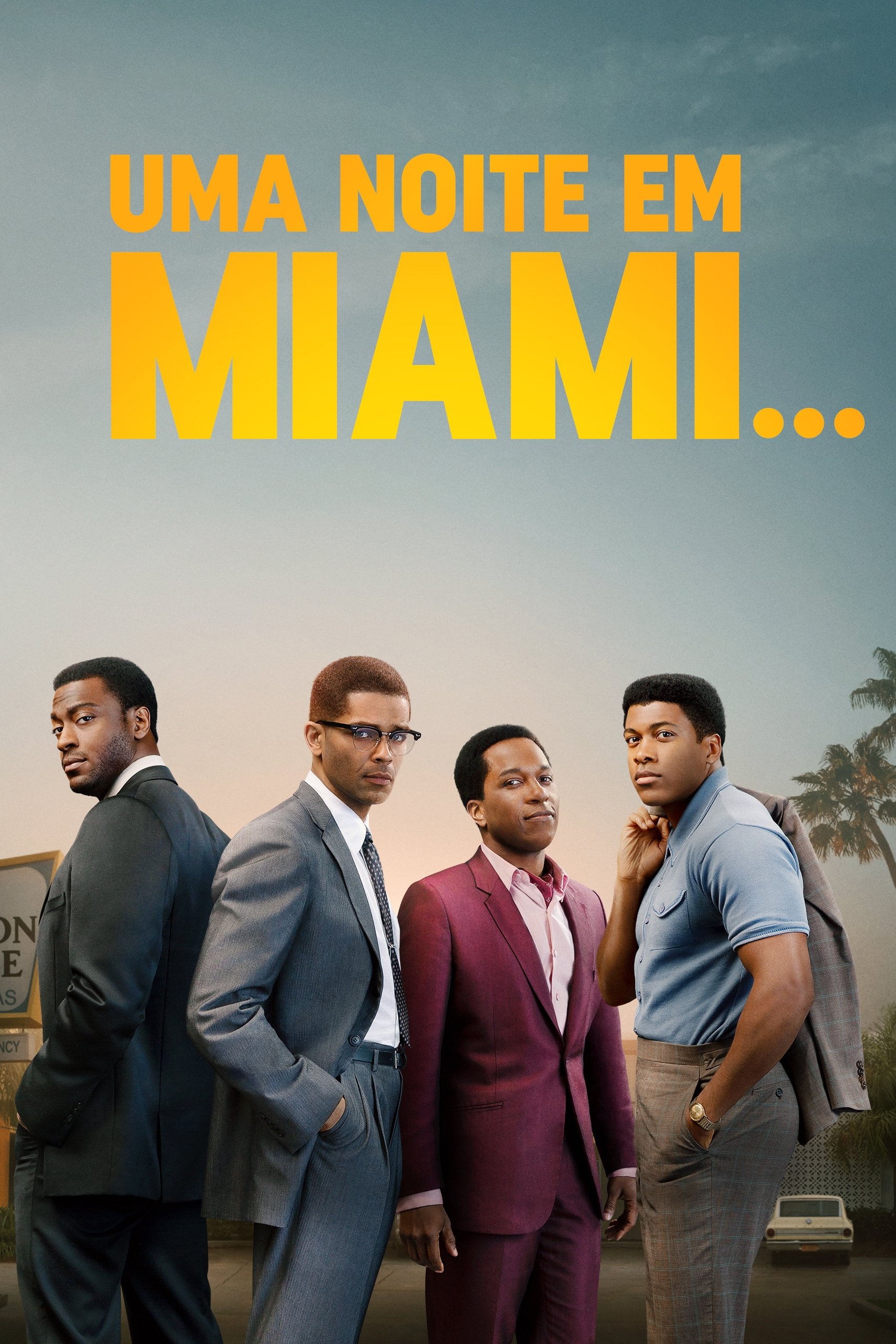 Poster de Uma Noite em Miami...