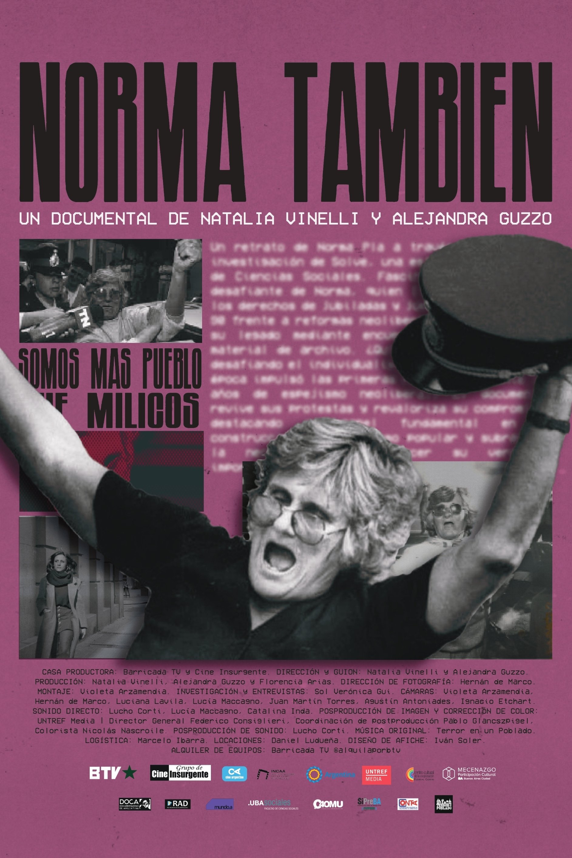 Poster de Norma también