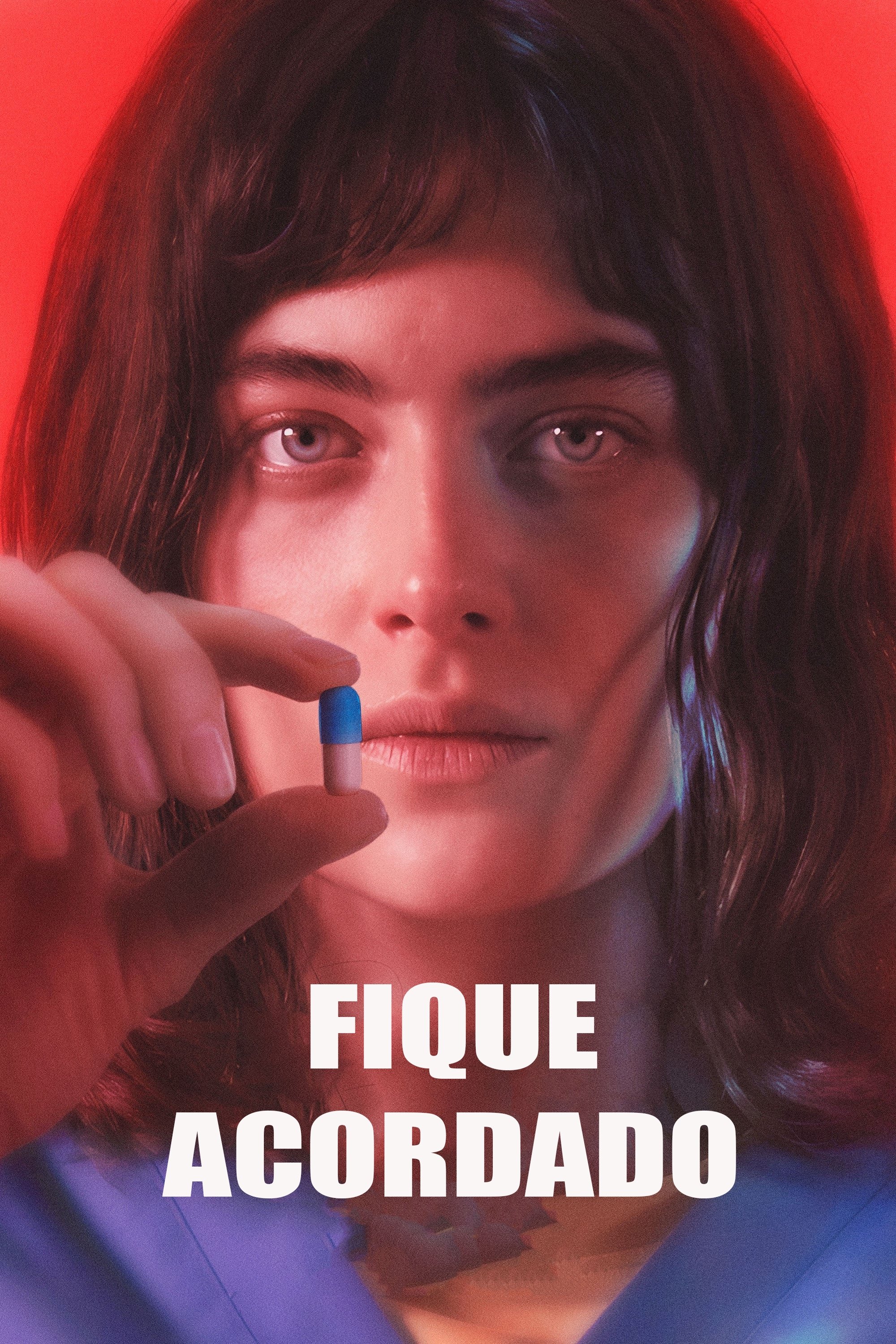 Poster de Fique Acordado