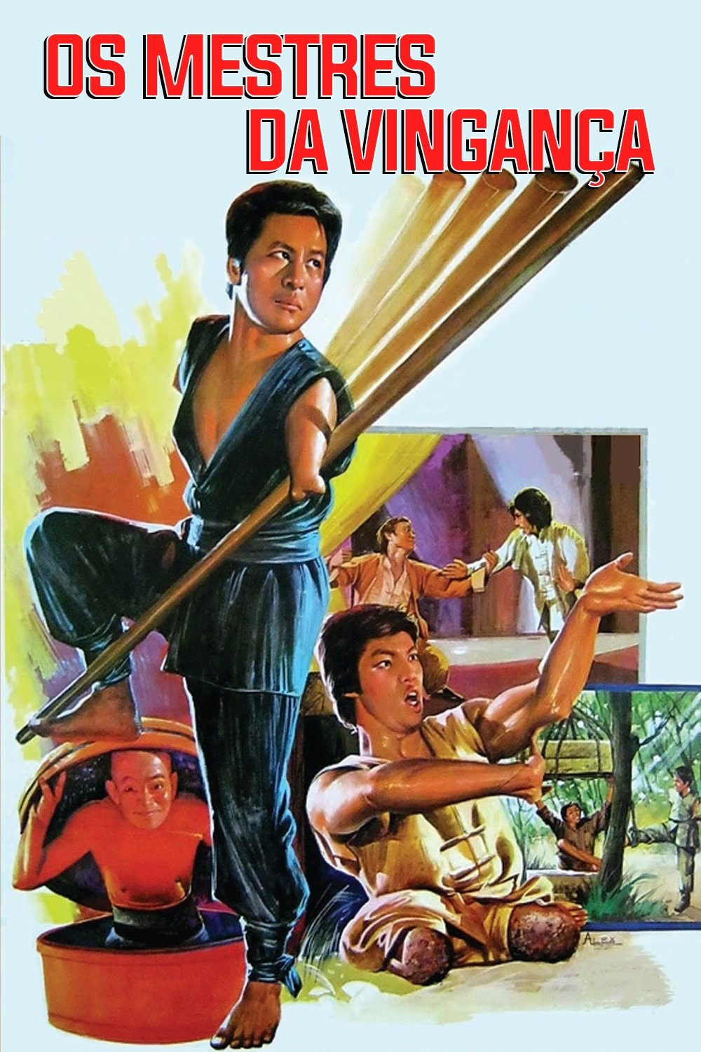 Poster de Os Mestres da Vingança