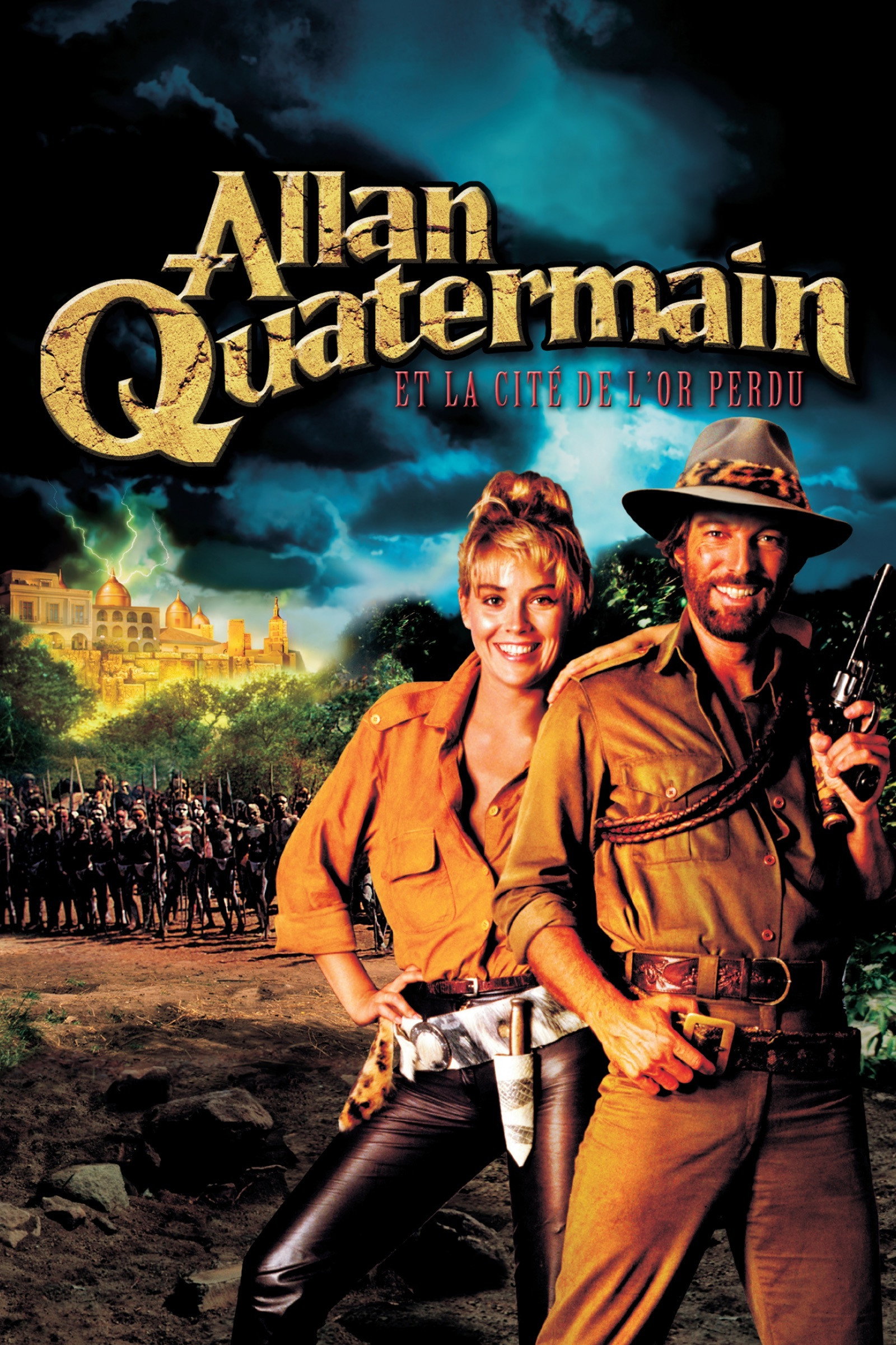 Allan Quatermain and the Lost City of Gold
