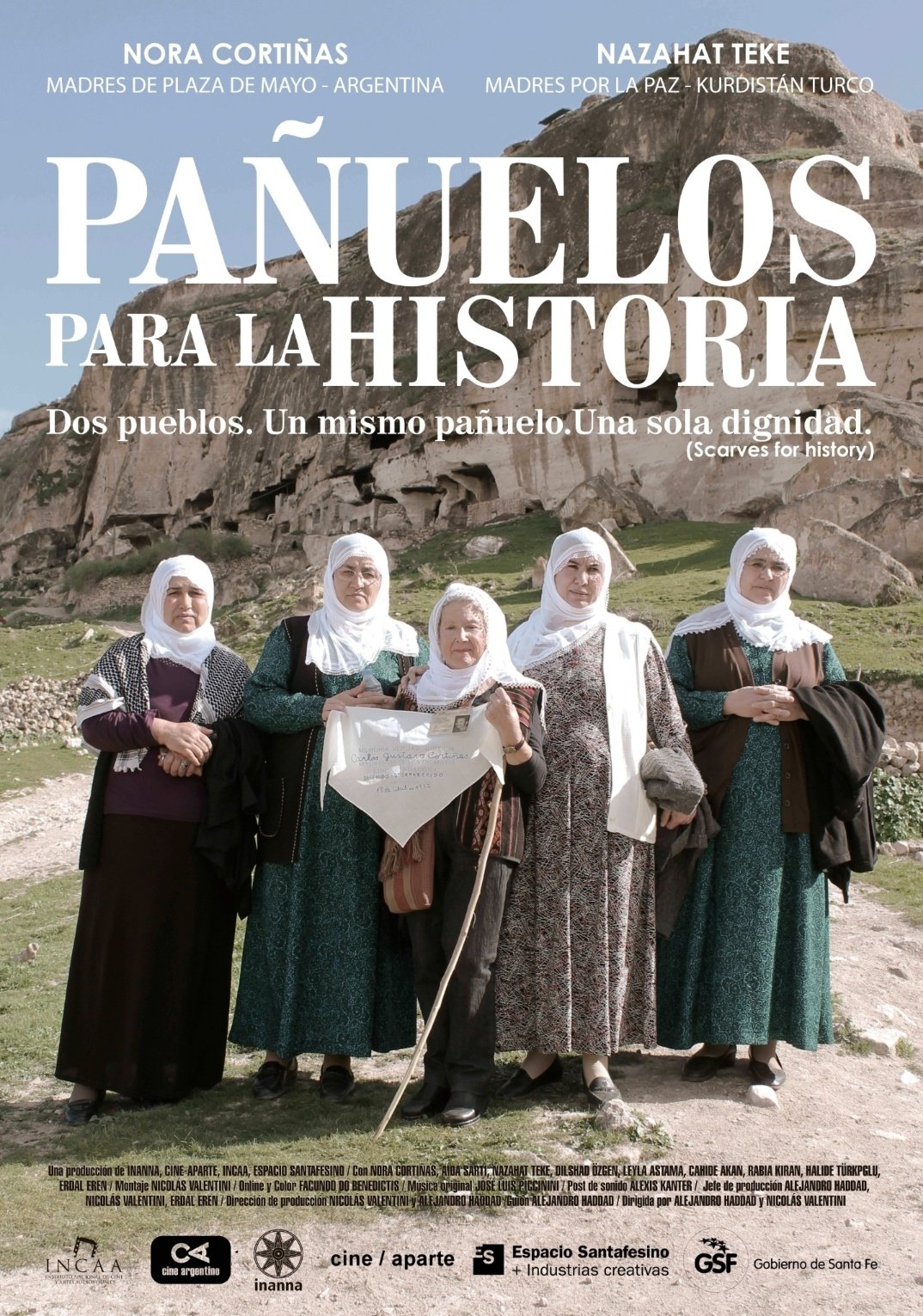 Poster de Pañuelos para la historia