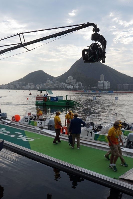 Poster de BROADCASTING RIO 2016 – BEHIND THE SCENES
