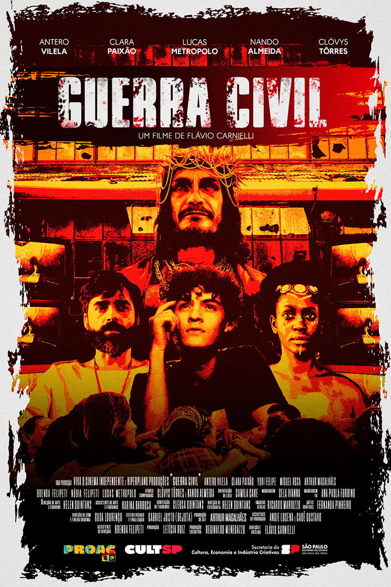 Poster de Guerra Civil