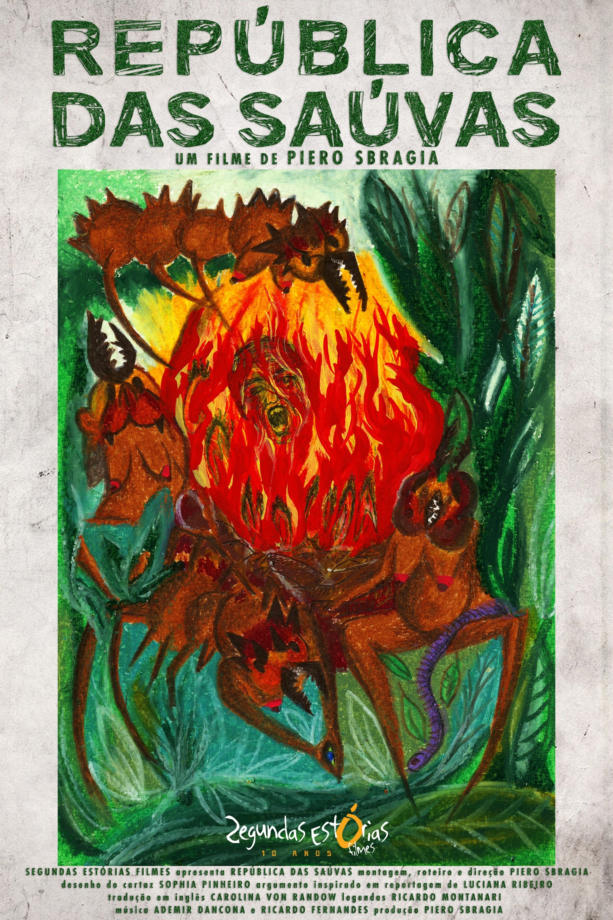 Poster de República das Saúvas