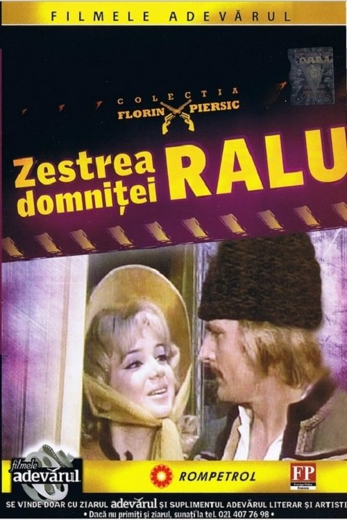 Poster de Zestrea domniței Ralu