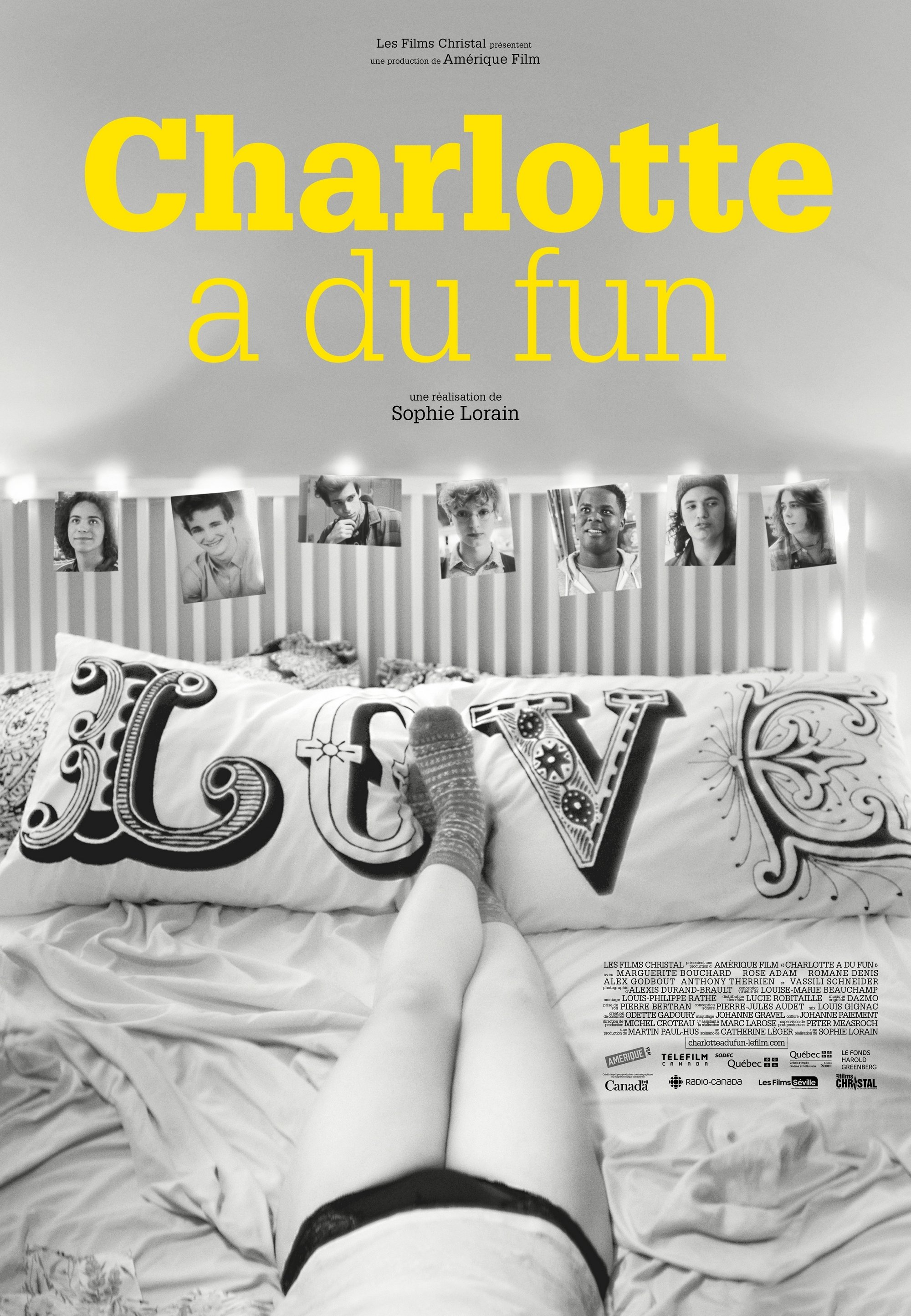 Poster de Charlotte a du fun