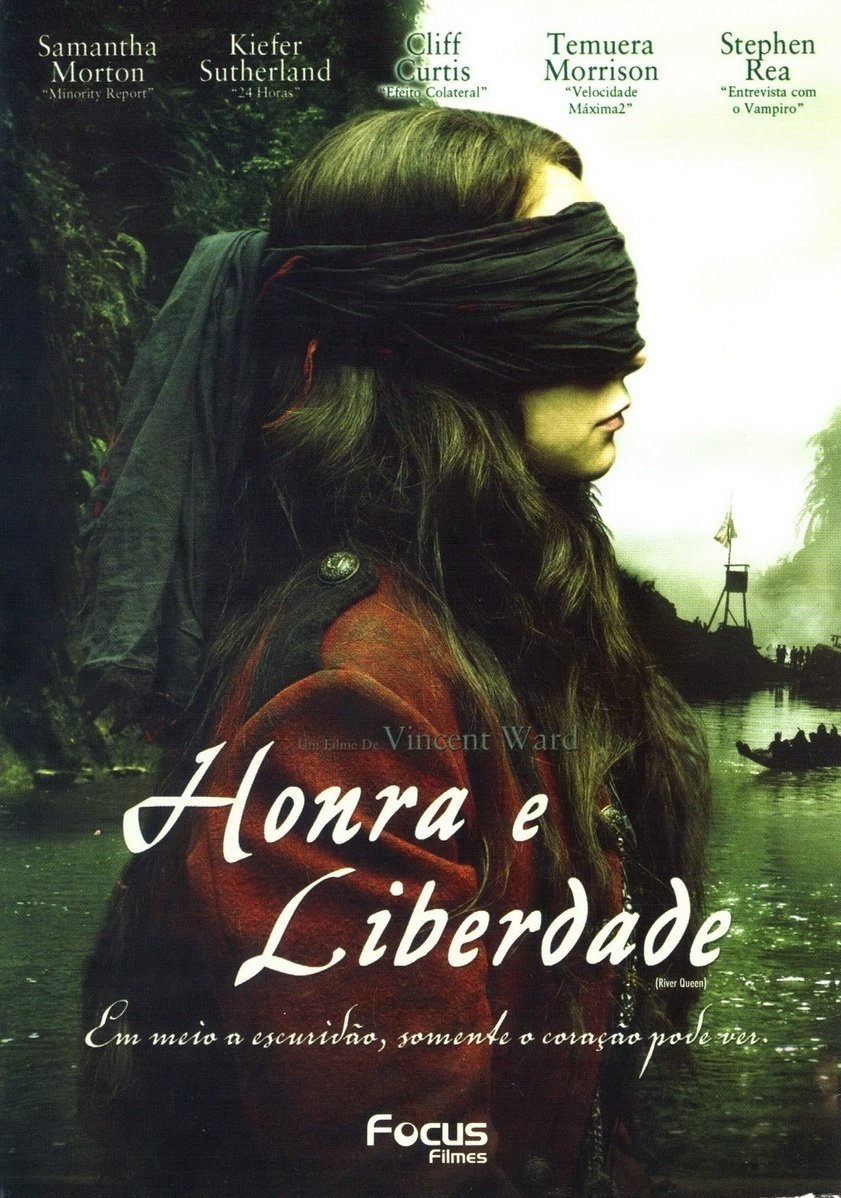 Poster de Honra e Liberdade