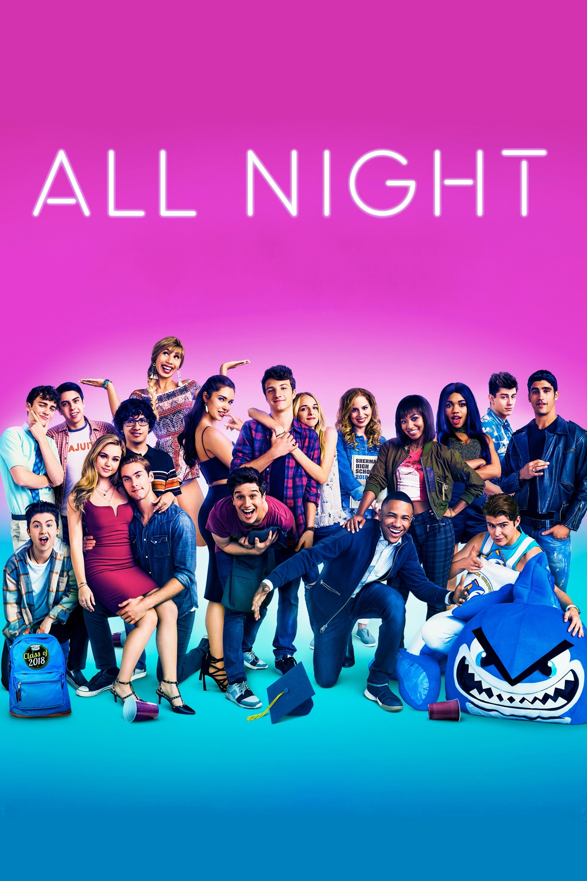 Poster de All Night