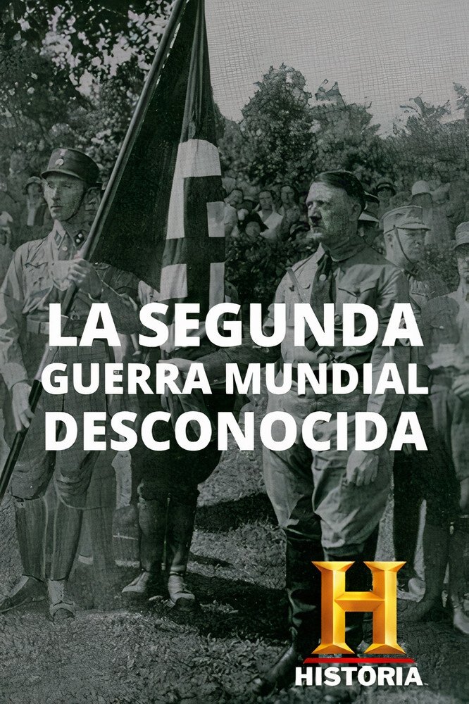Poster de Hidden Side of World War II