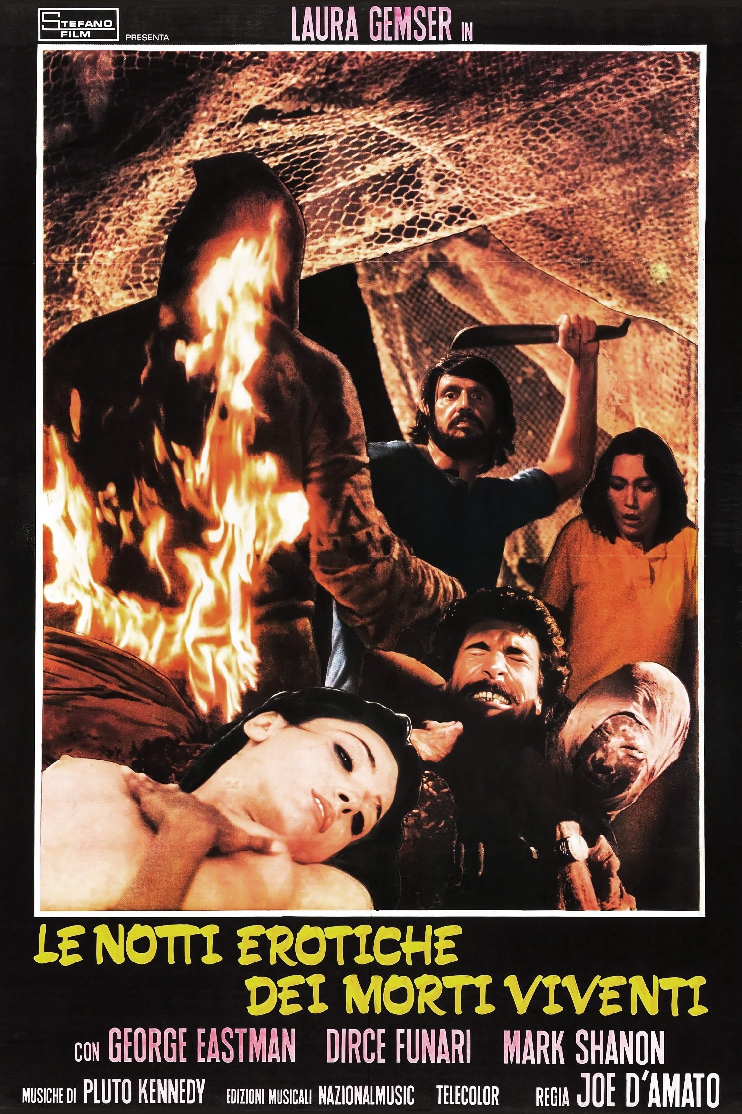 Poster de Le notti erotiche dei morti viventi