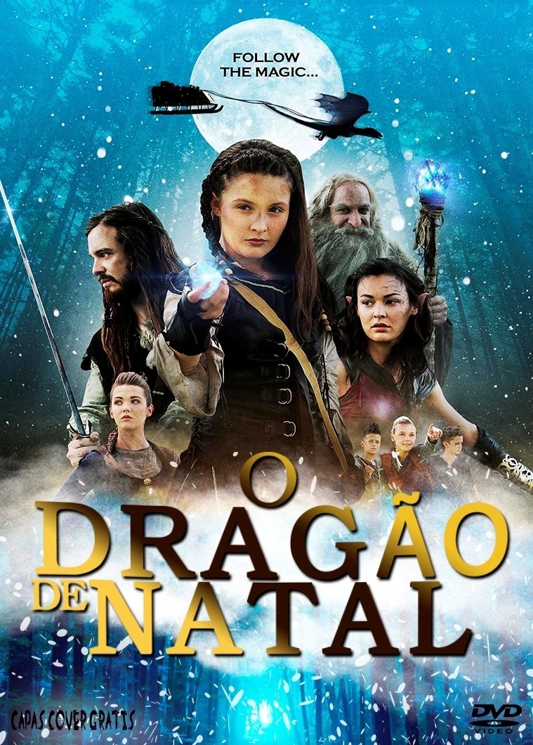 Poster de O Dragão do Natal