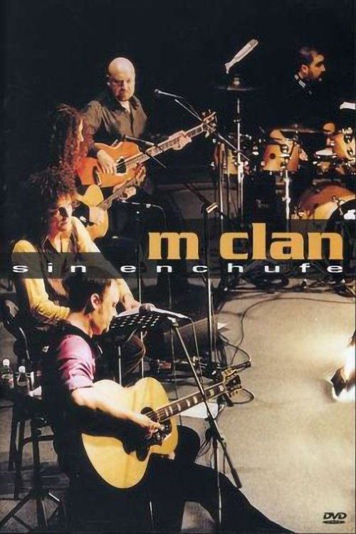 Poster for M-Clan Sin Enchufe