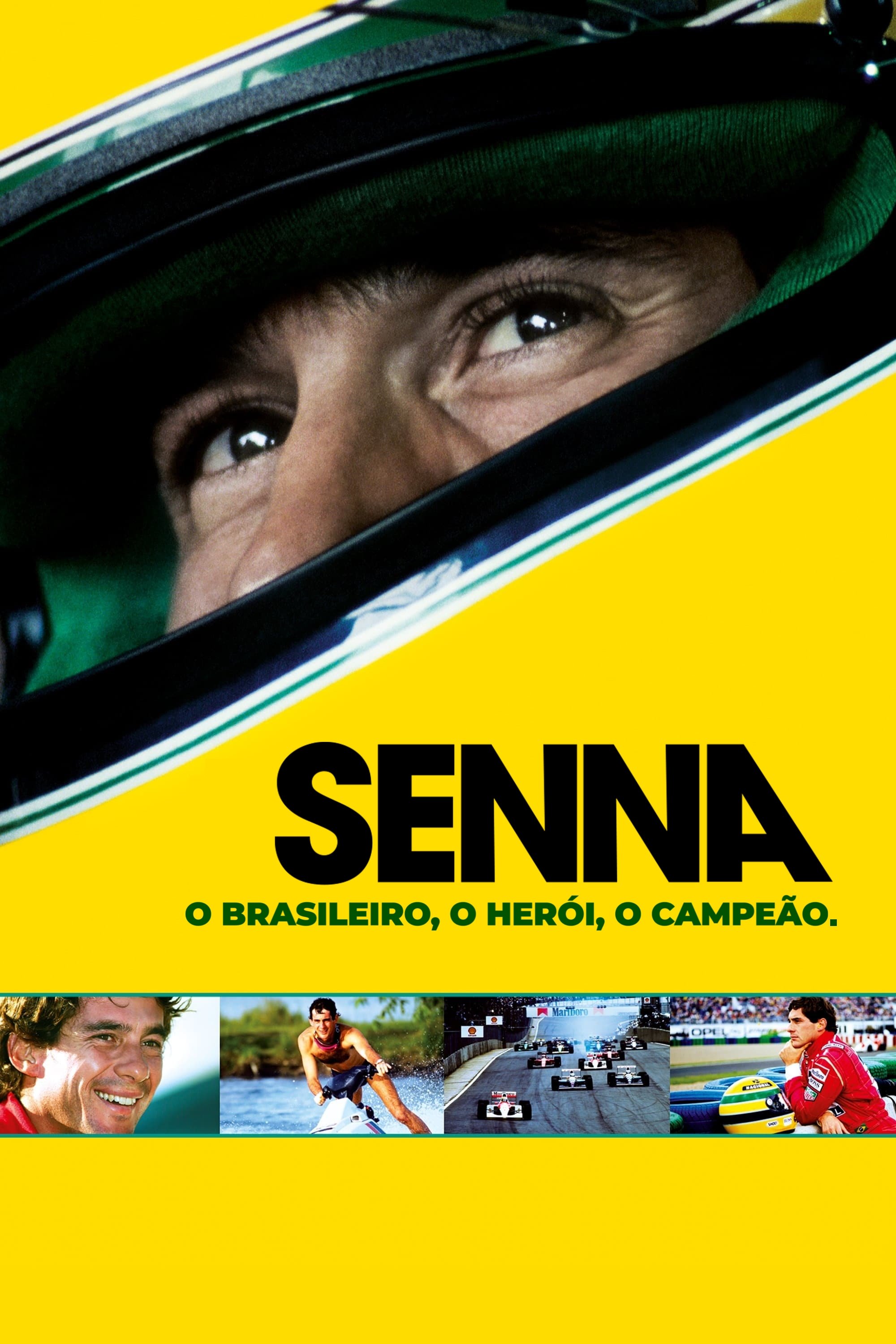 Poster de Senna