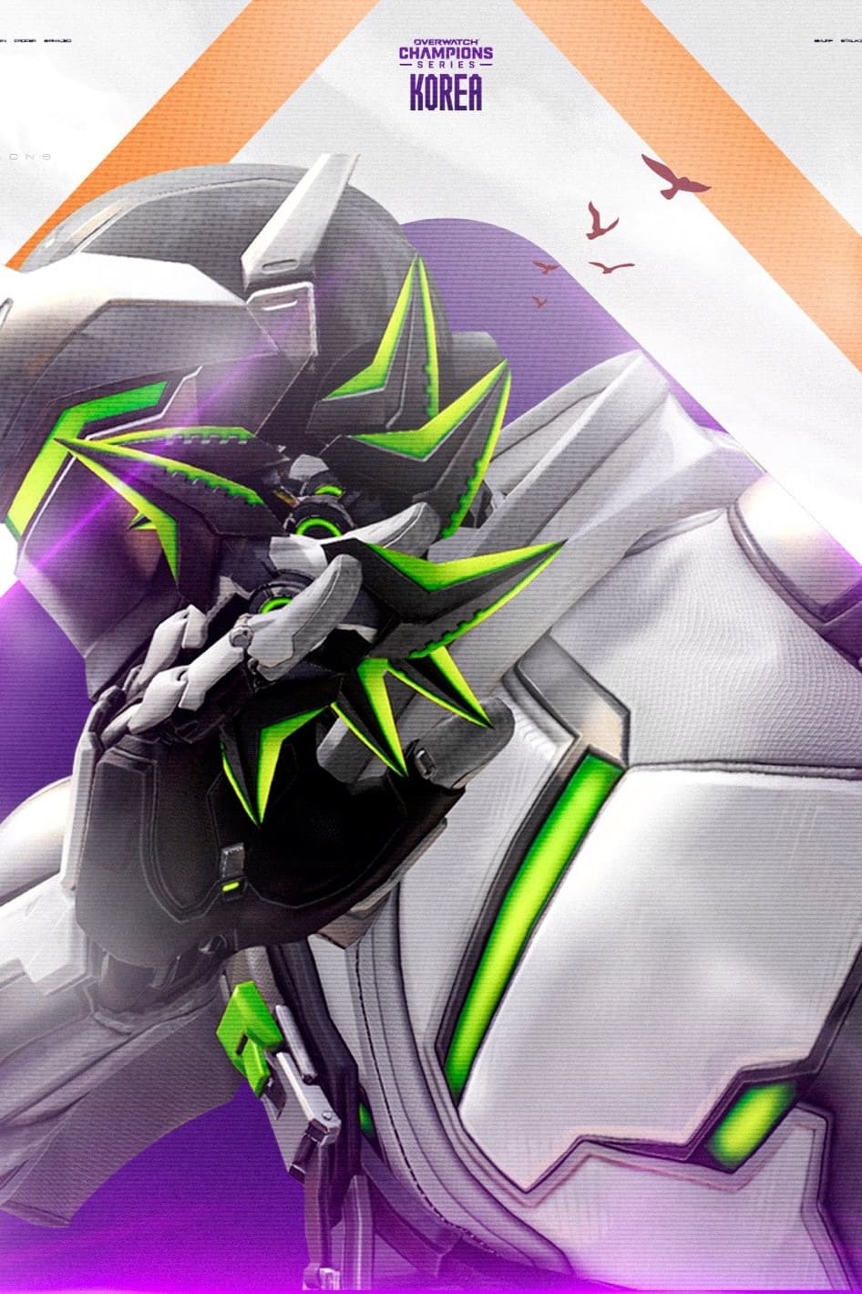 Poster de Overwatch Champions Series - Asia