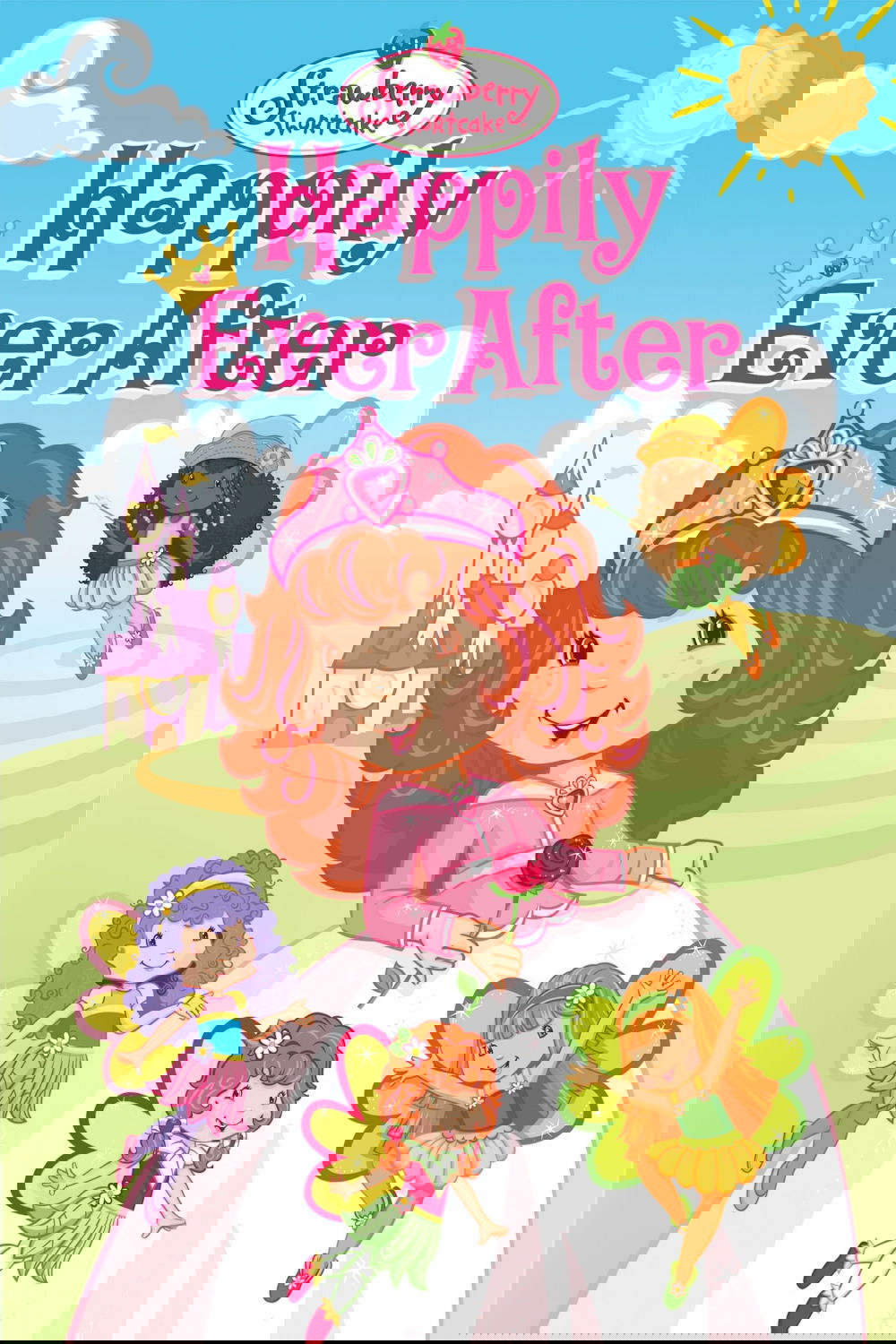 Poster de Strawberry Shortcake Happily Ever After