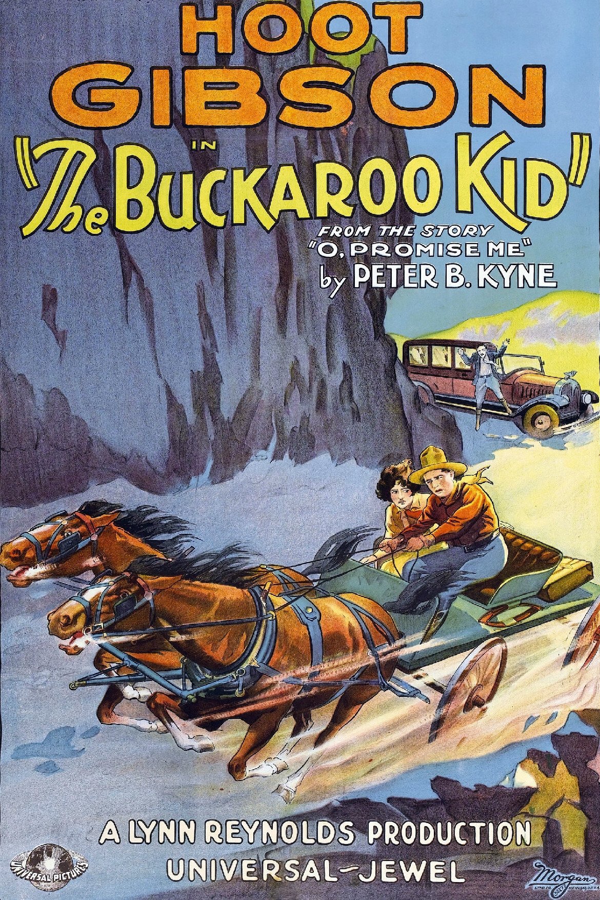 Poster de The Buckaroo Kid