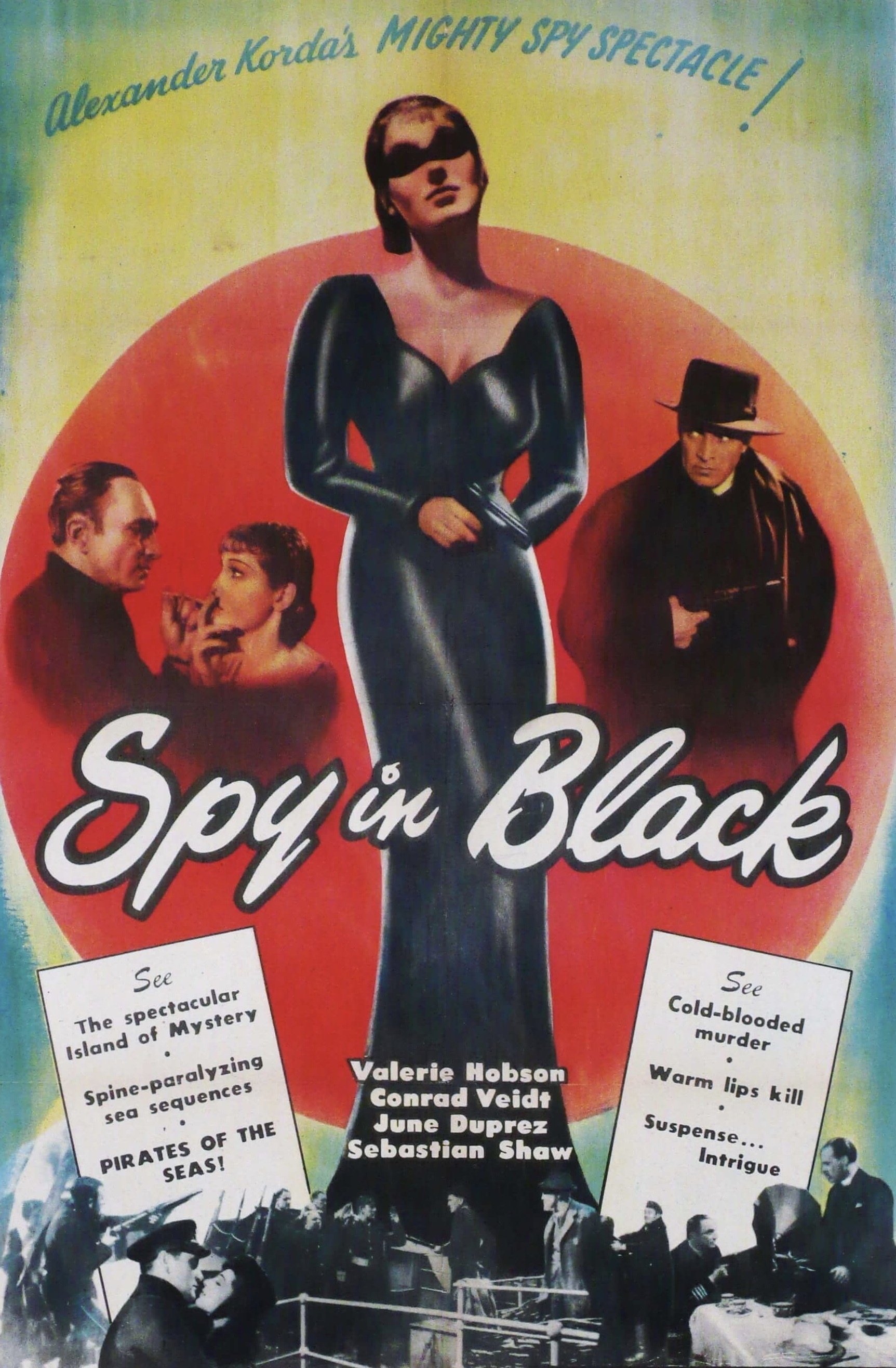 Poster de O Espião Submarino