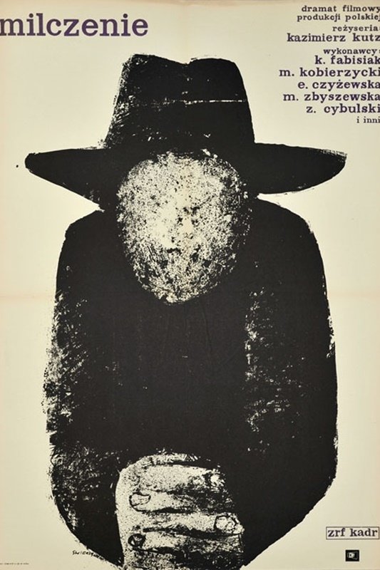 Poster de Milczenie