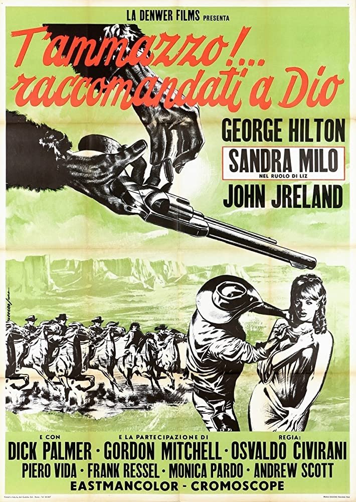 Affiche du film T'ammazzo! - Raccomandati a Dio