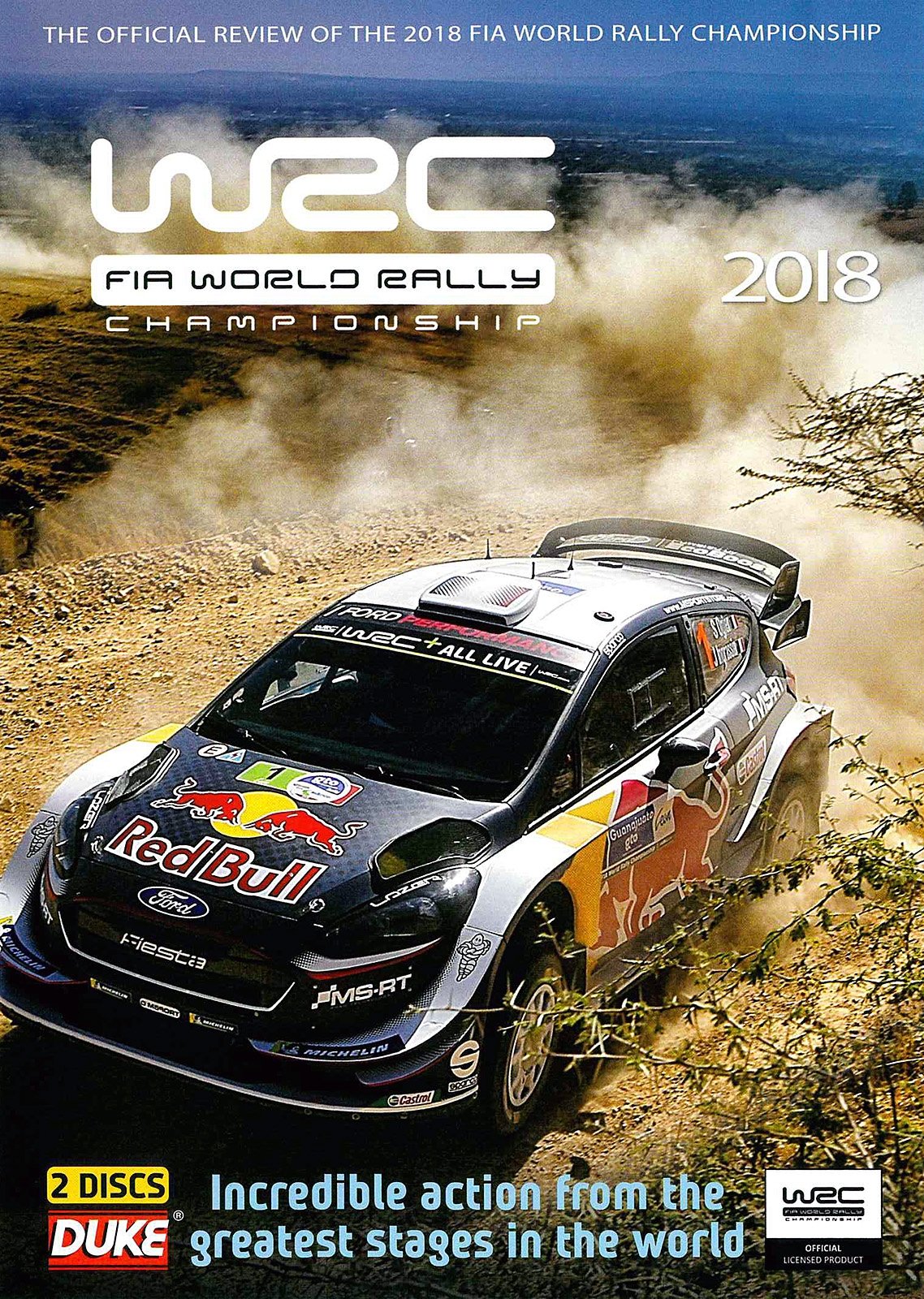 Poster de WRC 2018 - FIA World Rally Championship