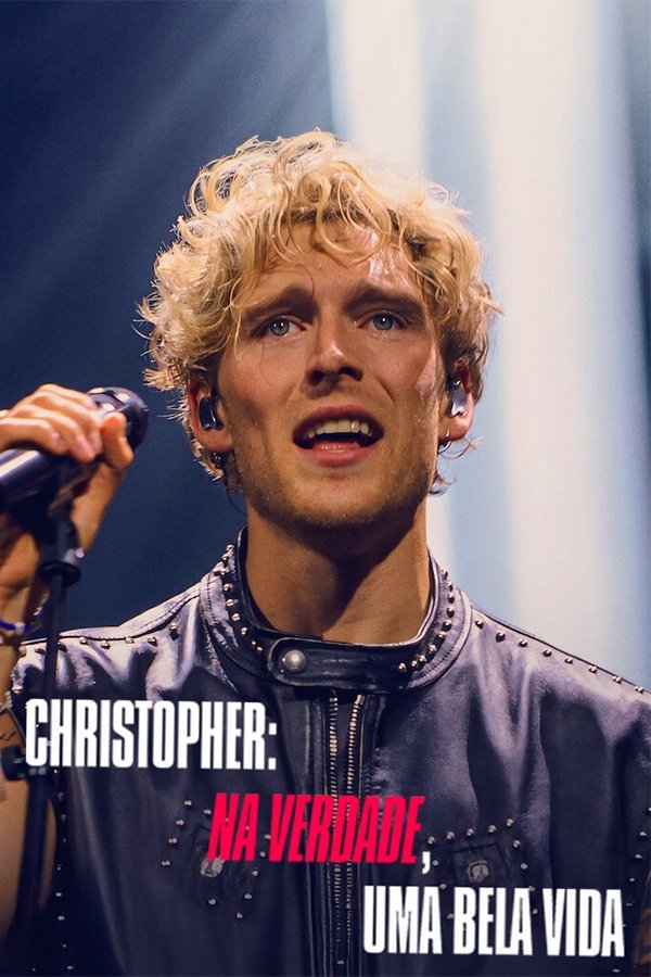 Poster de Christopher: Uma Linda Vida Real