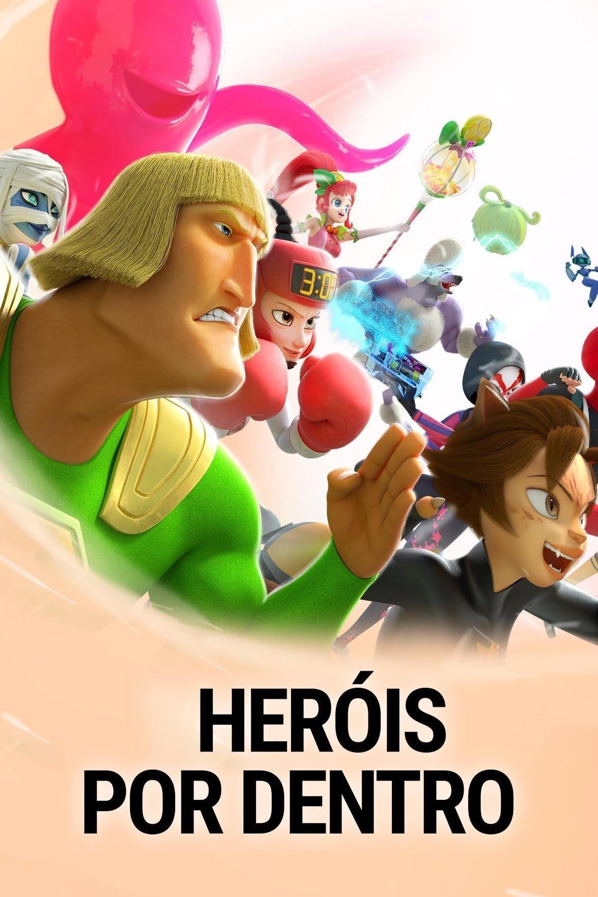 Poster de Heróis por Dentro