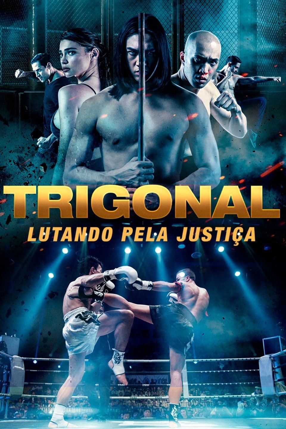 Poster de Trigonal: Lutando Por Justiça