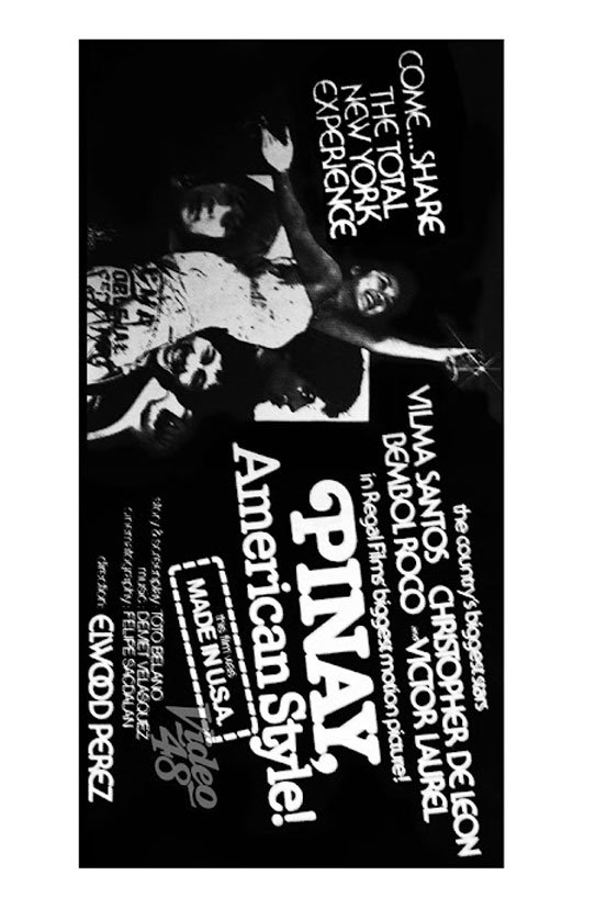 Affiche du film Pinay, American Style