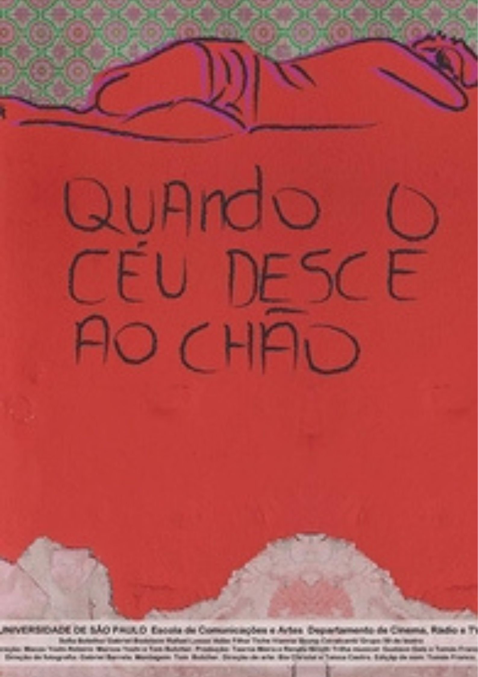 Poster de Quando o céu desce ao chão