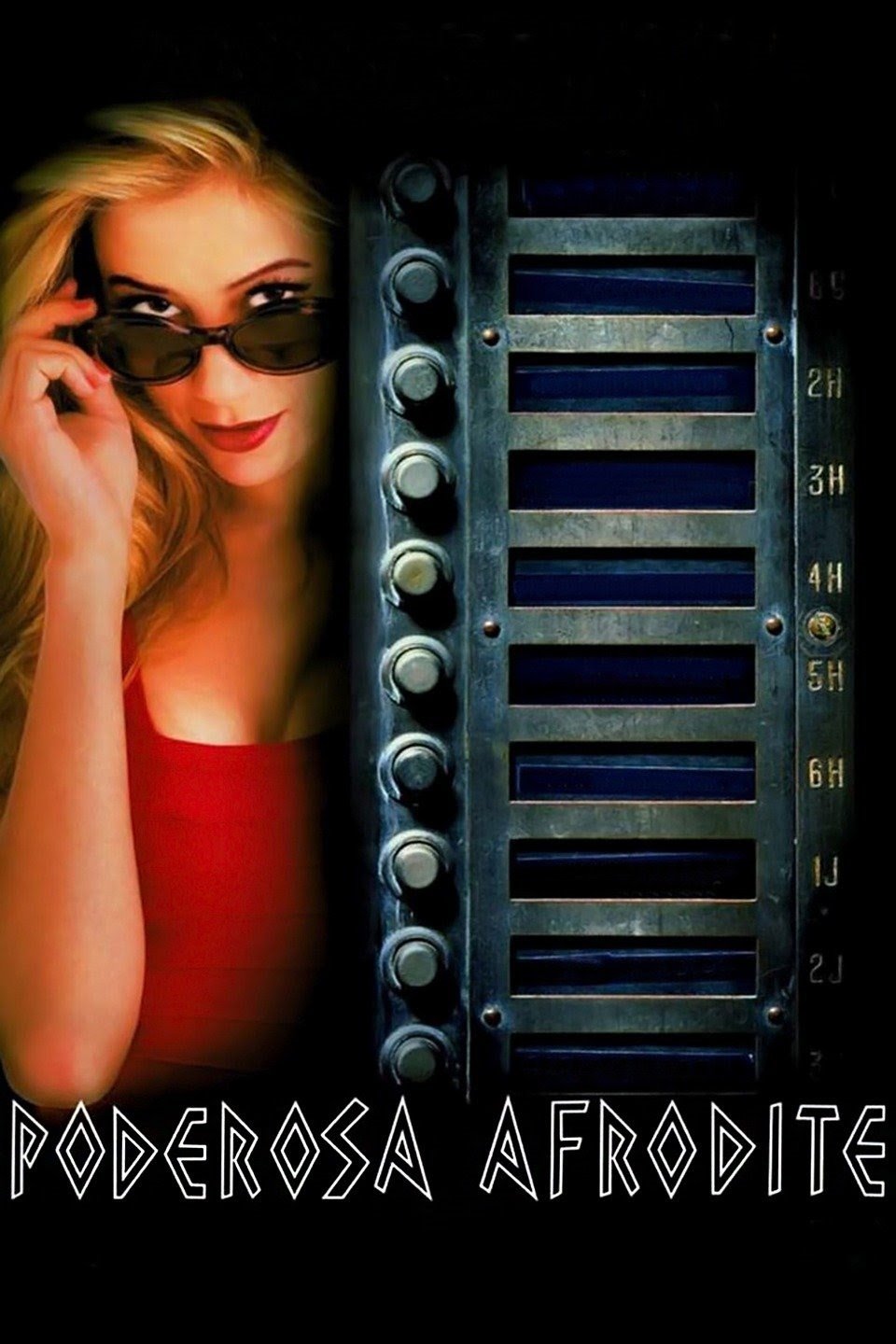 Poster de Poderosa Afrodite