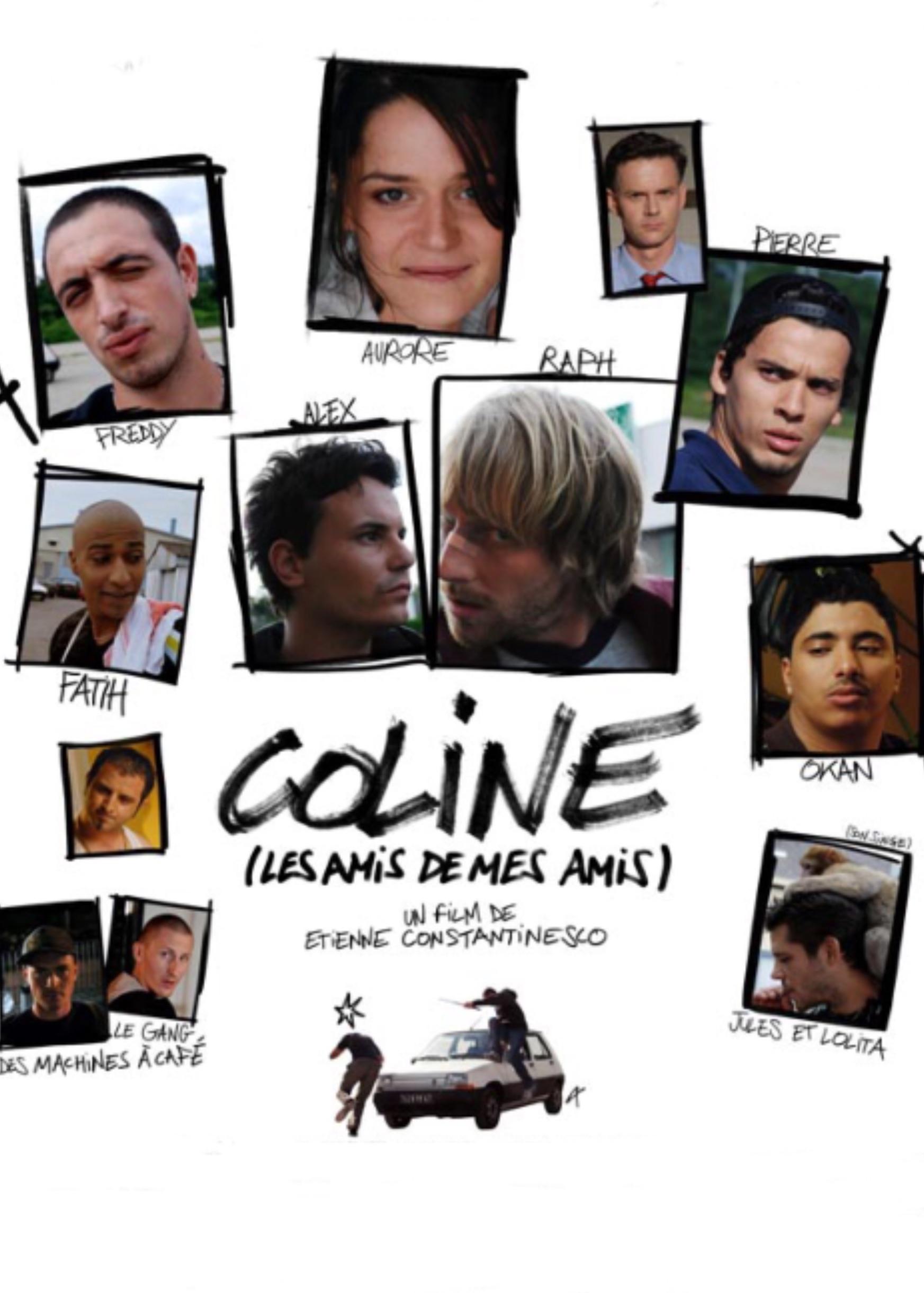 Poster de Coline (Les amis de mes amis)