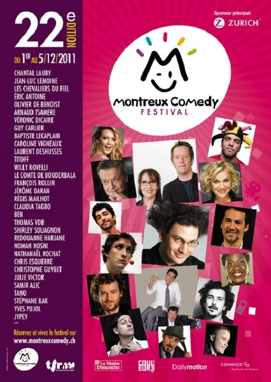 Affiche du film Eric Antoine & Friends décoiffent Montreux