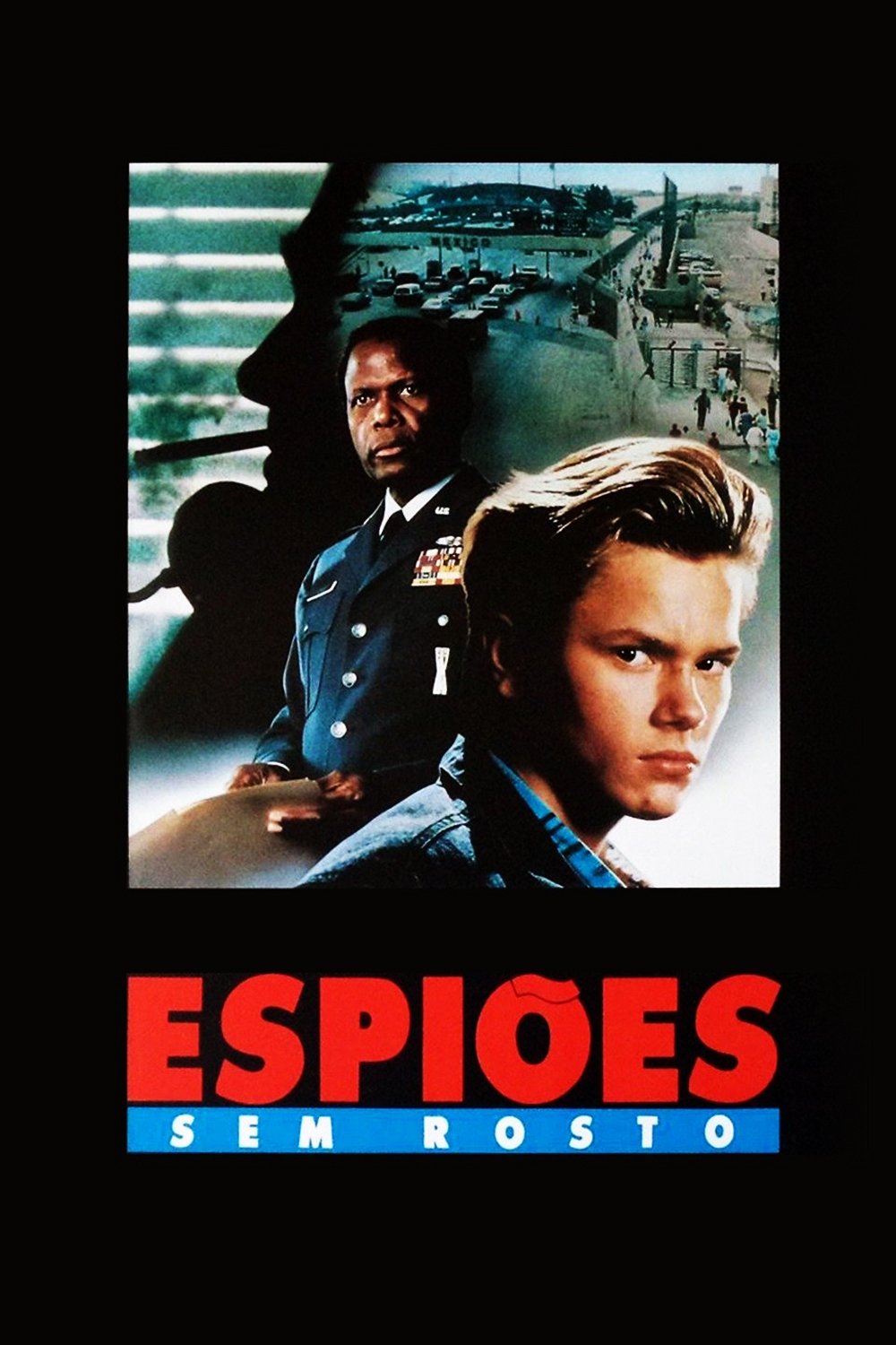 Poster de Espiões Sem Rosto