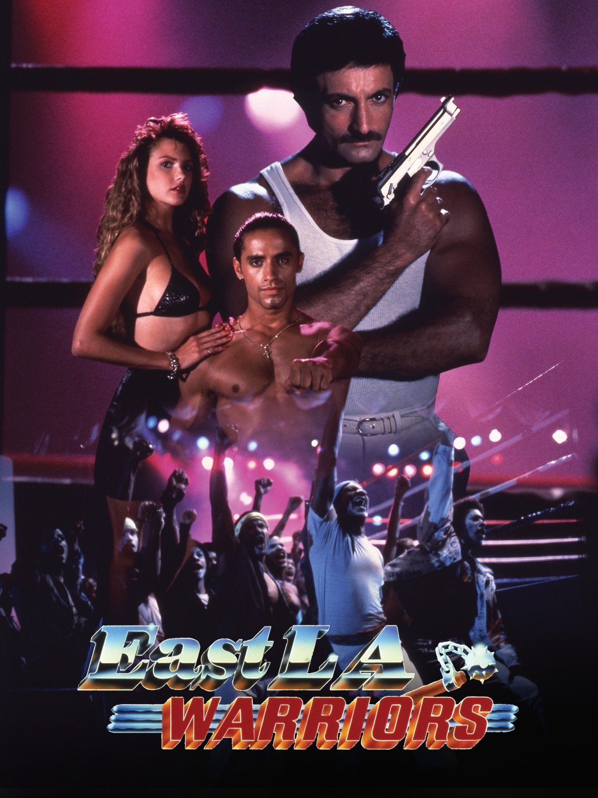 Poster de Guerreiros do Leste