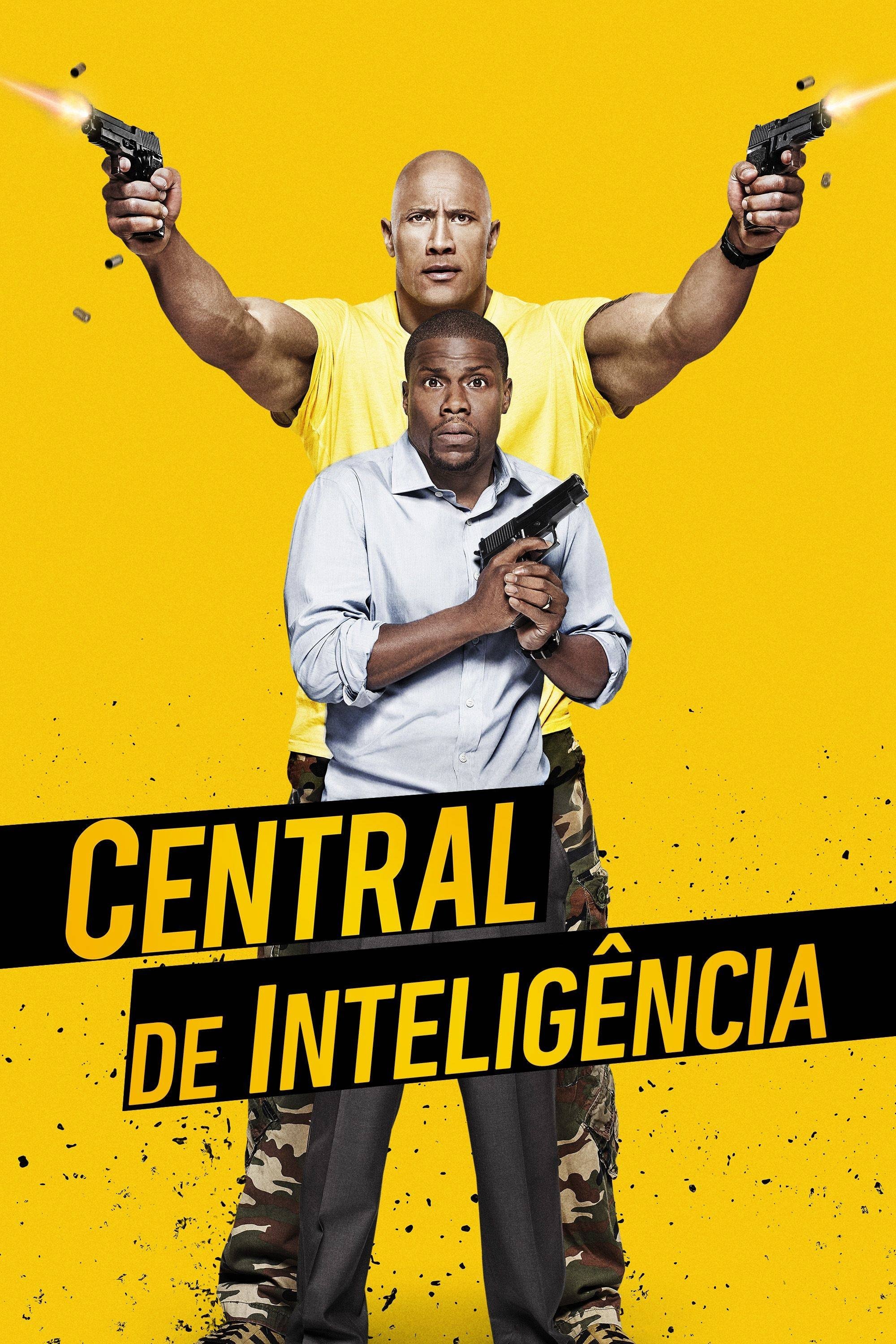Poster de Um Espião e Meio
