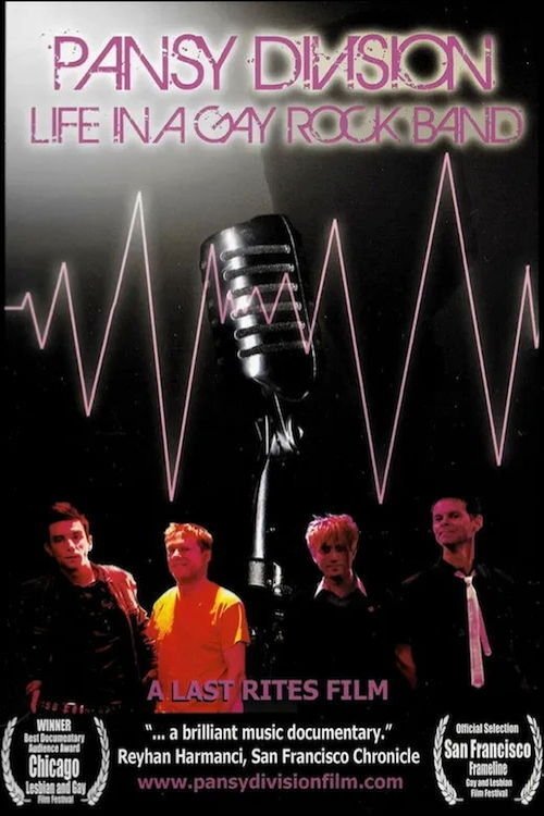 Poster de Pansy Division: Life in a Gay Rock Band