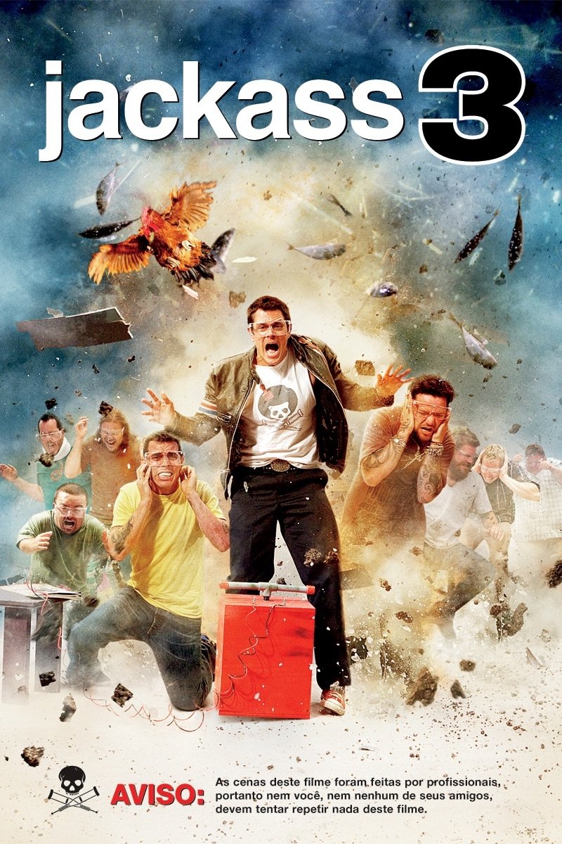 Poster de Jackass 3
