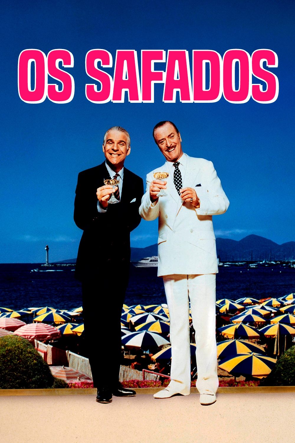 Poster de Os Safados