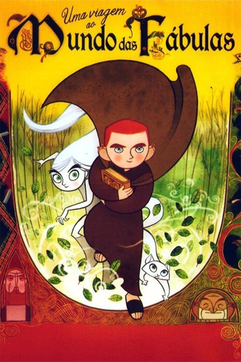 Poster de Uma Viagem ao Mundo das Fábulas