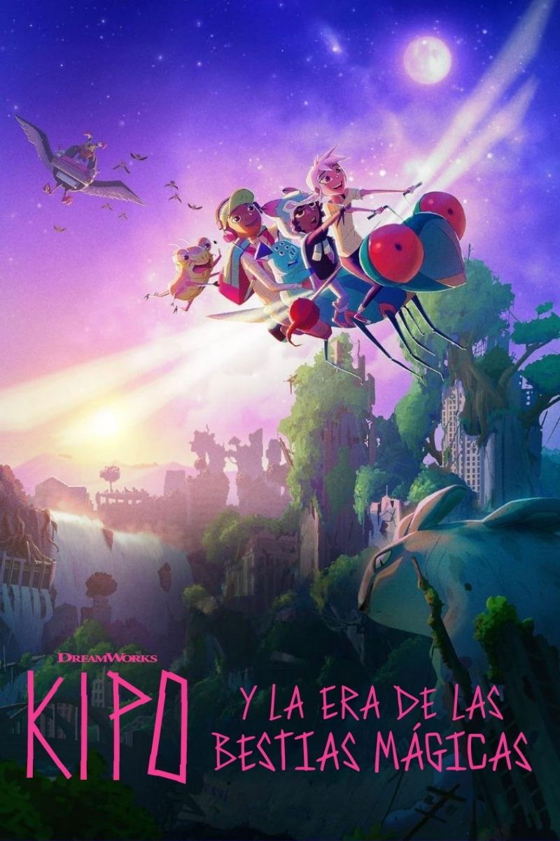 Kipo y la era de las bestias mágicas