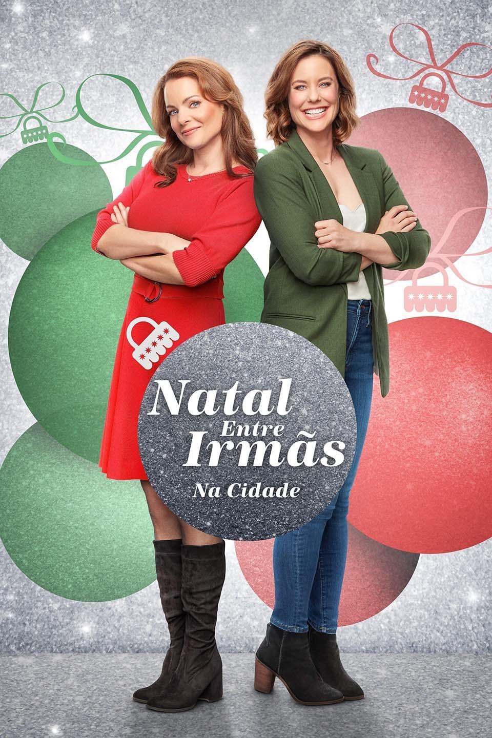 Poster de Natal Entre Irmãs: Na Cidade