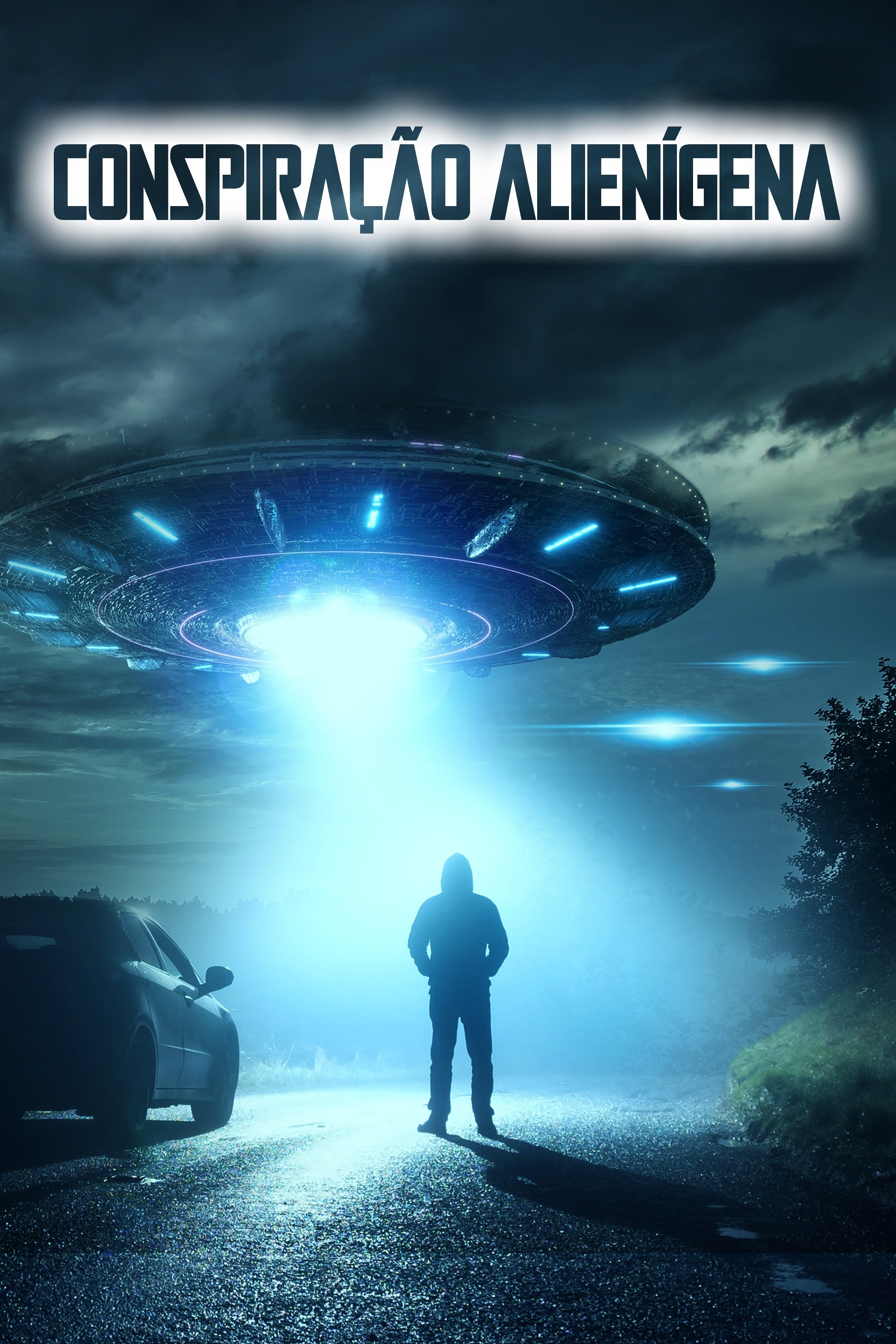 Poster de Conspiração Alienígena