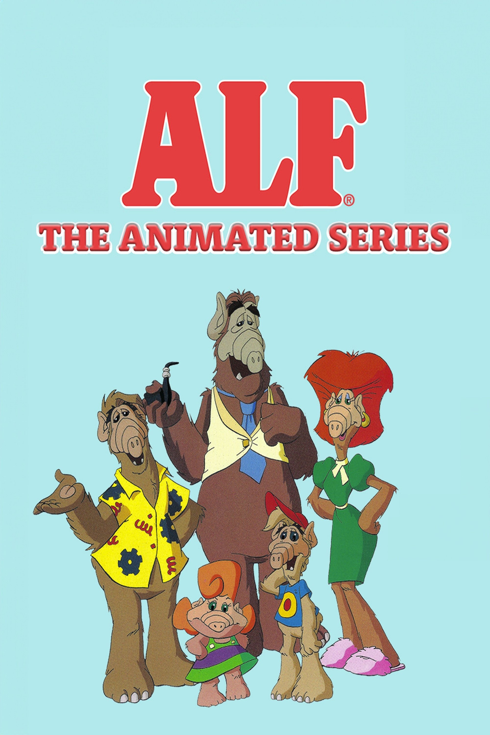 Poster de ALF: The Animated Series
