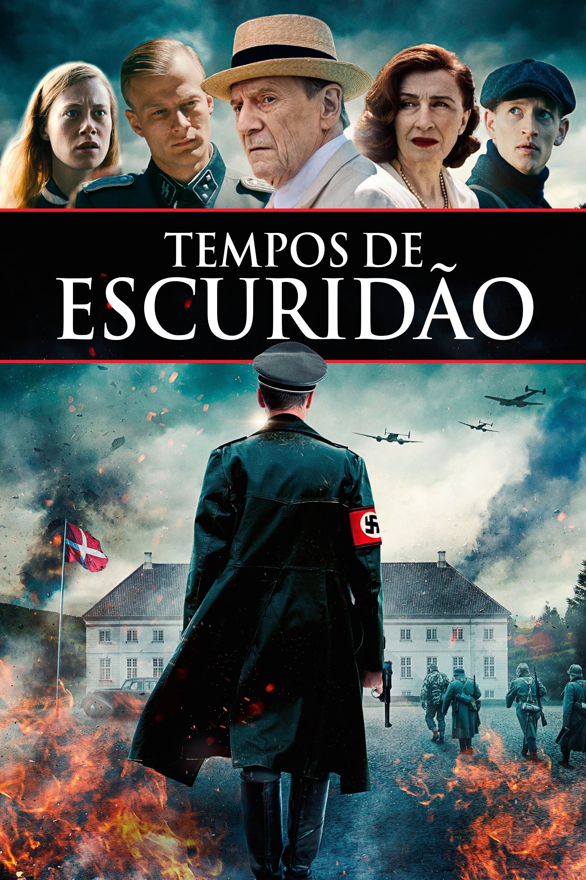 Poster de Tempos de Escuridão