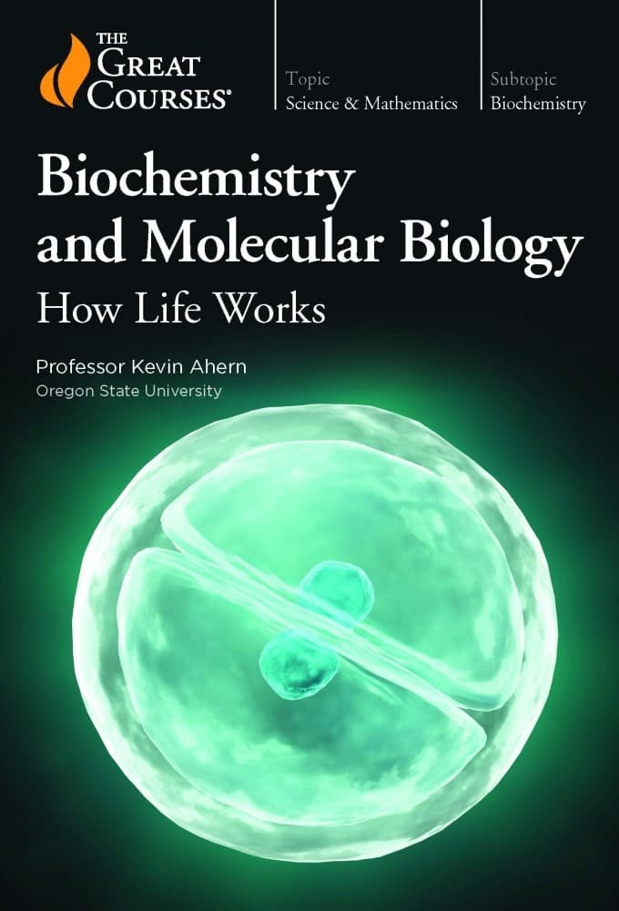 Poster de Biochemistry and Molecular Biology: How Life Works
